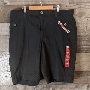 New Lee black shorts 18